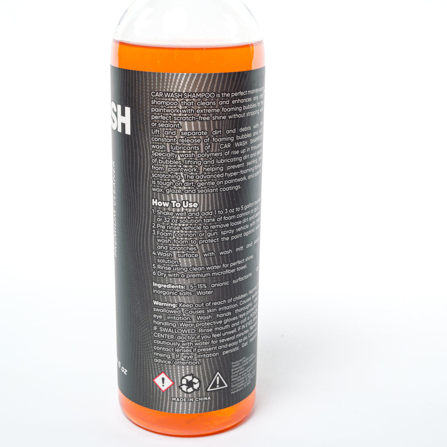 7WASH Autoshampoo 500 ml pH-neutral für schonende Handwäsche