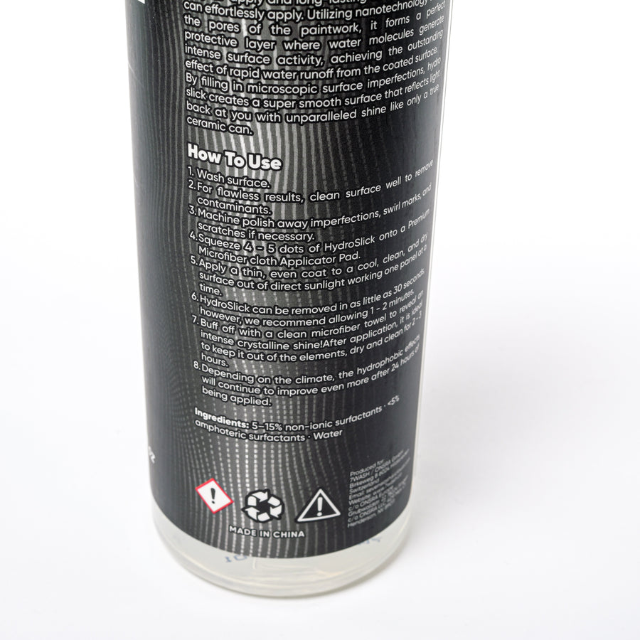 7WASH Ceramic Quick Sealant 500 ml Keramik-Spray für Lackschutz