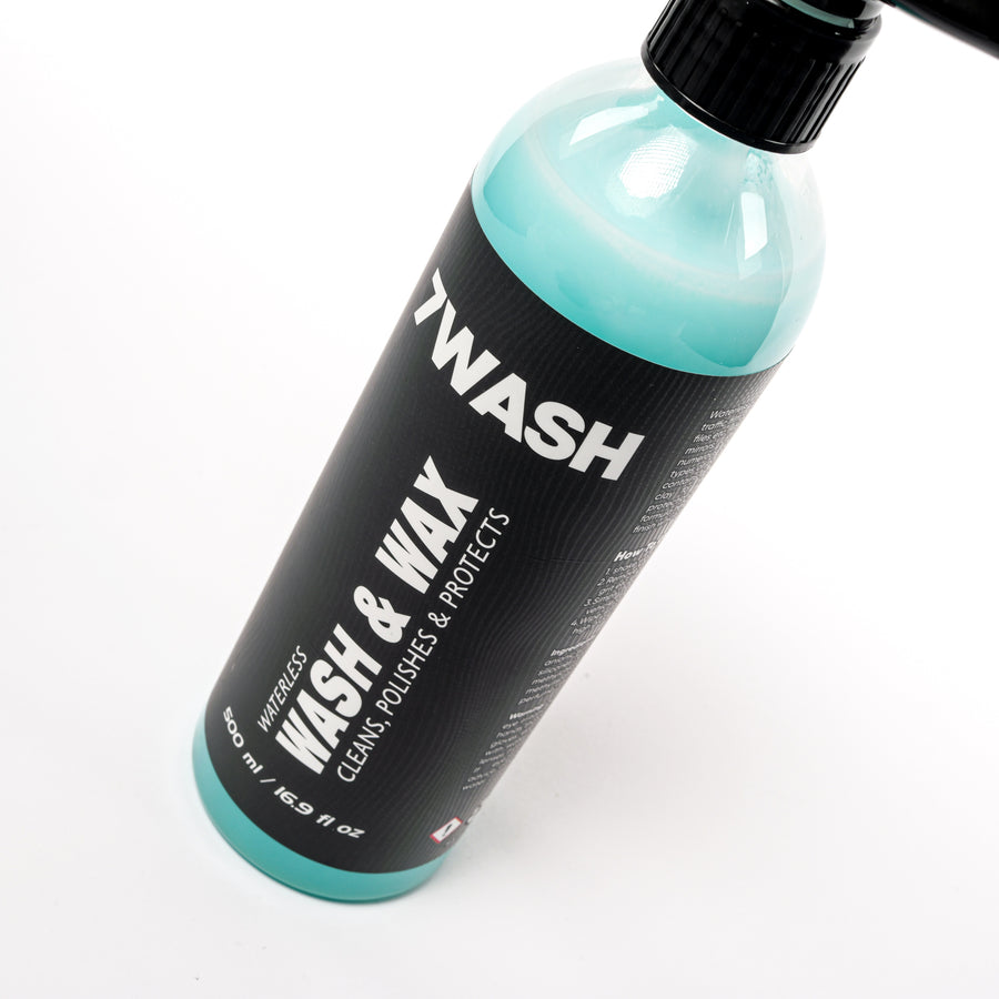 7WASH Waterless Wash & Wax 500 ml – wasserloser Autoreiniger mit Wachs