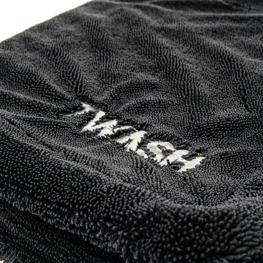 7WASH Mikrofaser-Auto-Trockentuch 60 × 90 cm, ultra saugstark und kratzfrei