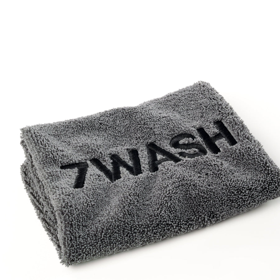 7WASH Premium Mikrofasertuch 40 × 40 cm für Lack, Glas und Innenraum