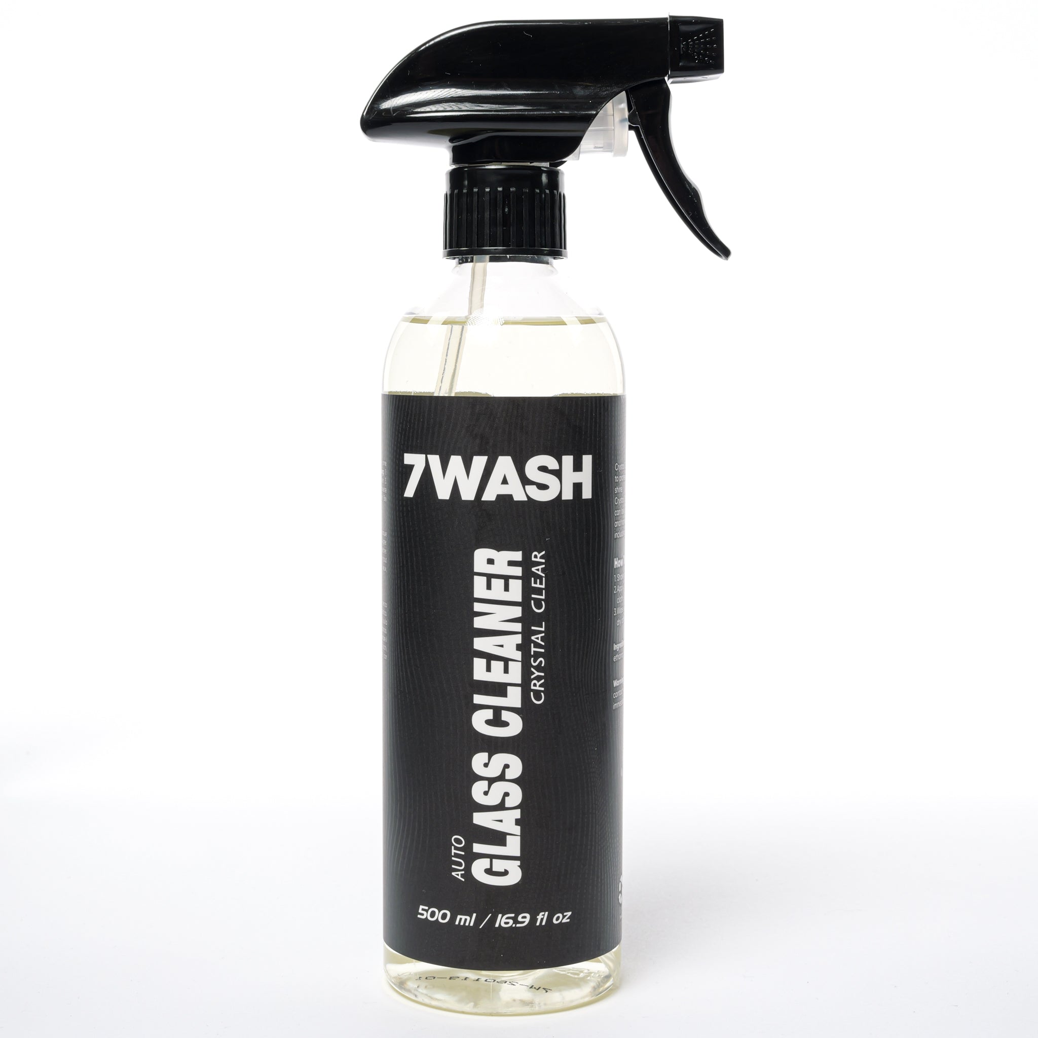 Car Interior Cleaning Kit – Glass, Leather, Plastic & Dashboard Care Set with Microfiber 7WASH