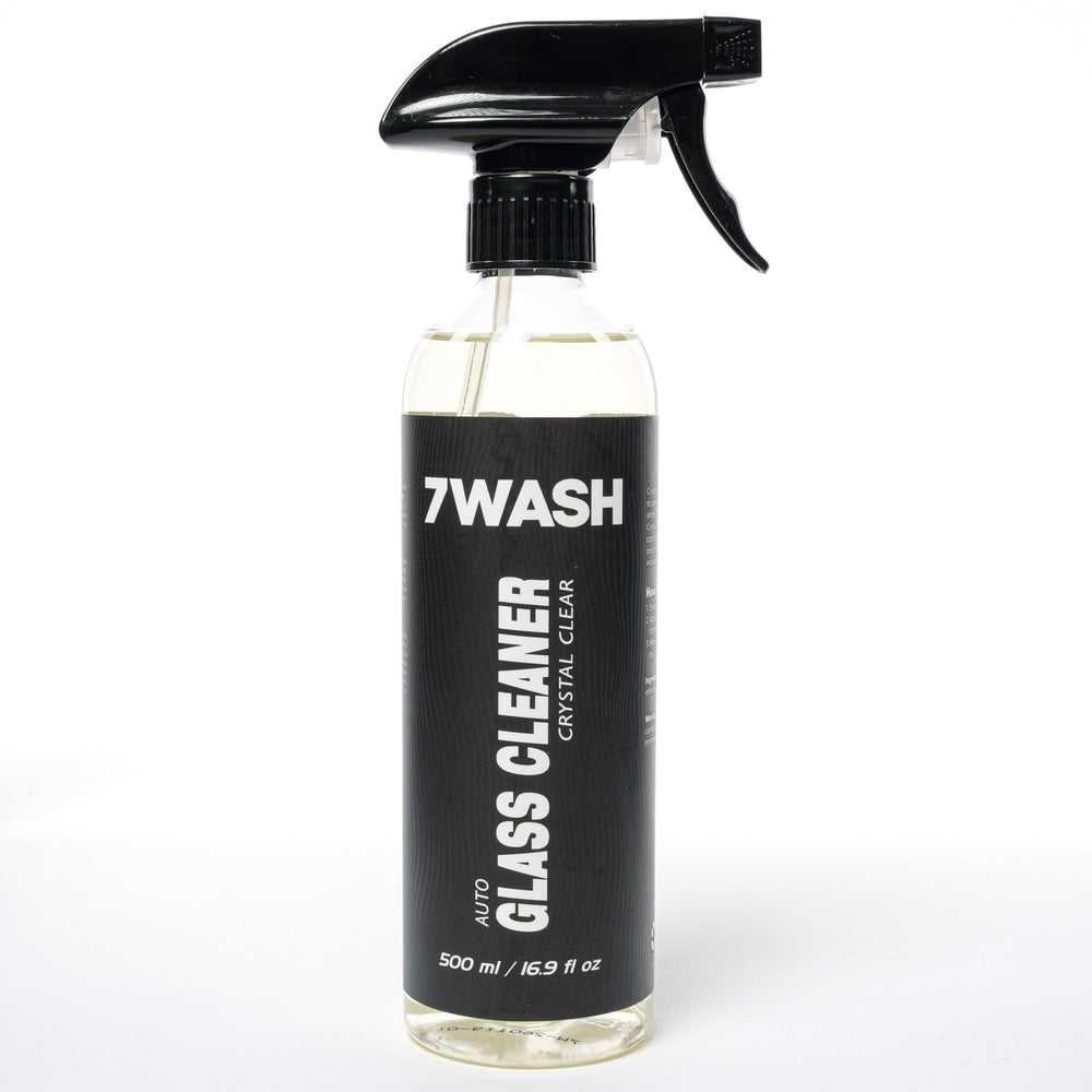 7WASH Glass Cleaner 500 ml streak-free glass cleaner