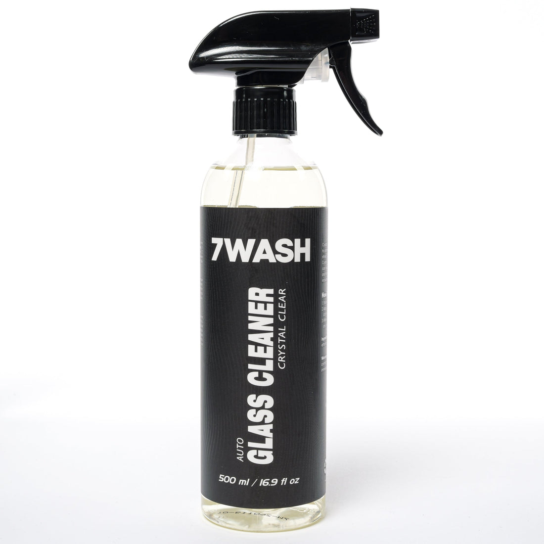 Glass Cleaner – Streak-Free Window & Mirror Cleaning 500ml 7WASH