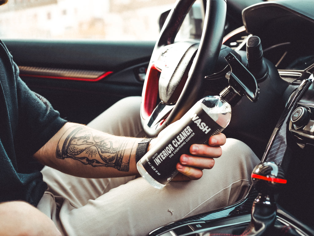 Interior Cleaner – Multi-Surface Plastic, Leather & Trim Care 500ml 7WASH