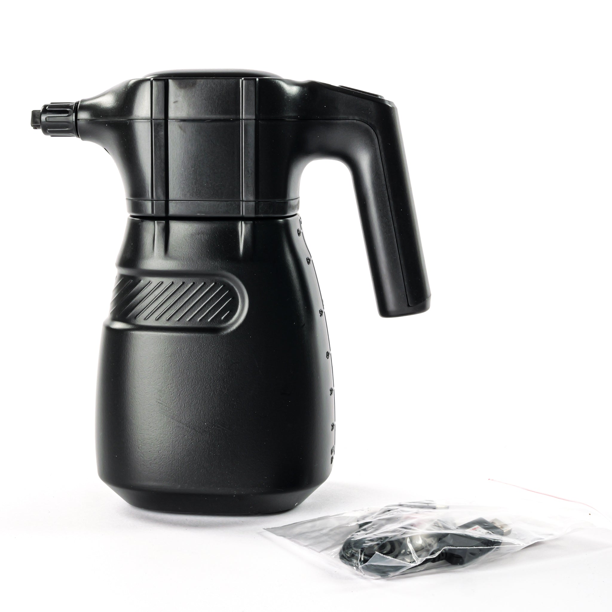 7WASH electric battery foam sprayer 12V with lithium battery, 3.6 bar pressure, and foam sprayer for car washing, snow foam, car care, and car detailing