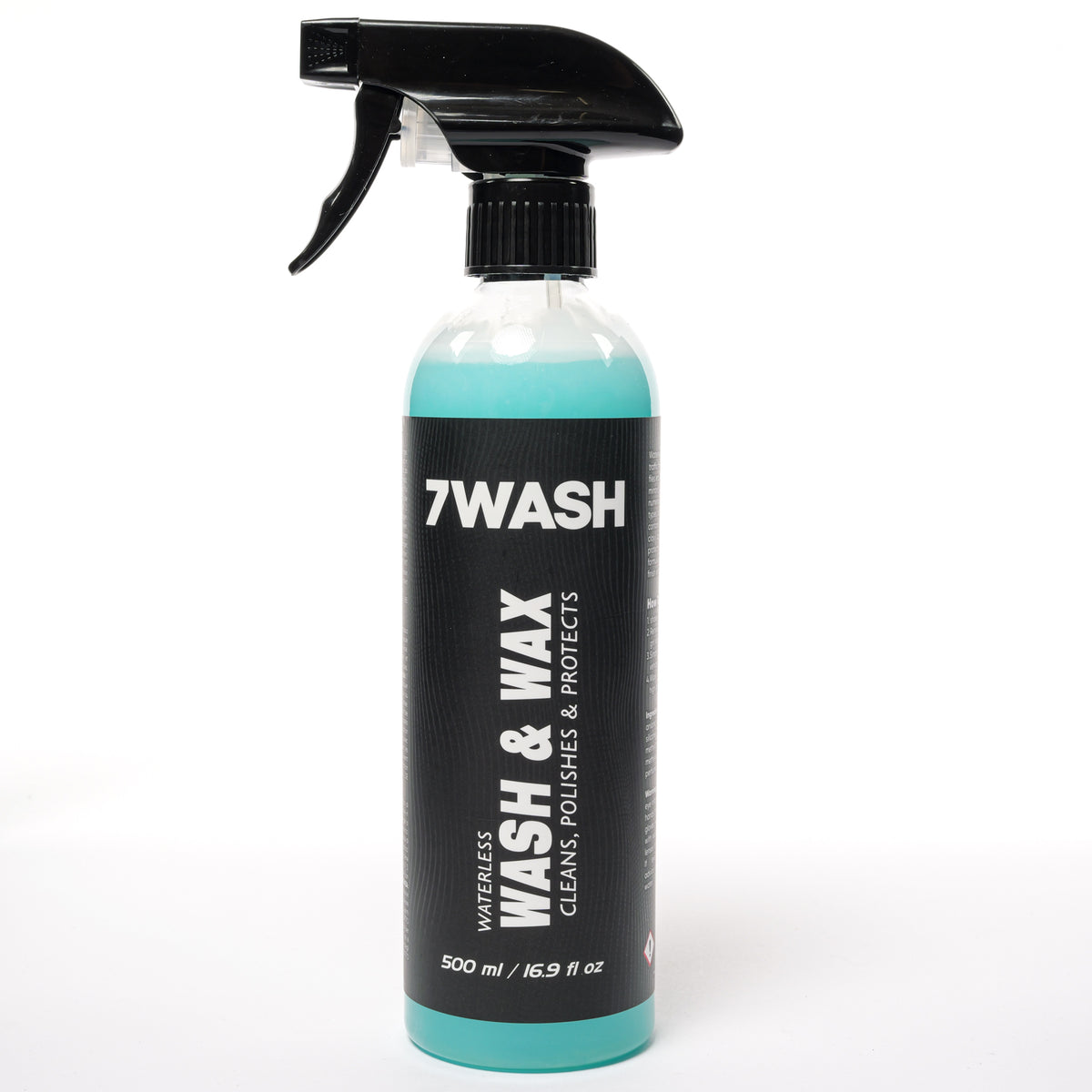 7WASH Waterless Wash & Wax 500 ml – wasserloser Autoreiniger mit Wachs