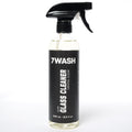 7WASH Glass Cleaner 500 ml streak-free car glass cleaner for windows, mirrors, windshields, and interior glass cleaning for clear visibility and professional car detailing