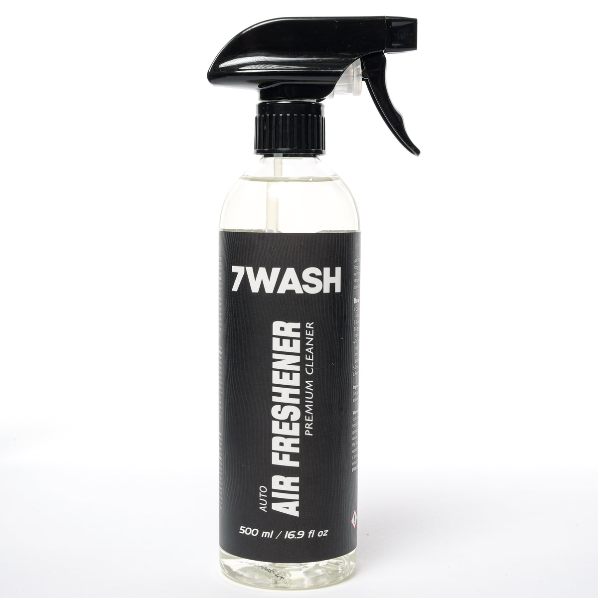 7WASH Auto-Lufterfrischer 500 ml Spray gegen Gerüche