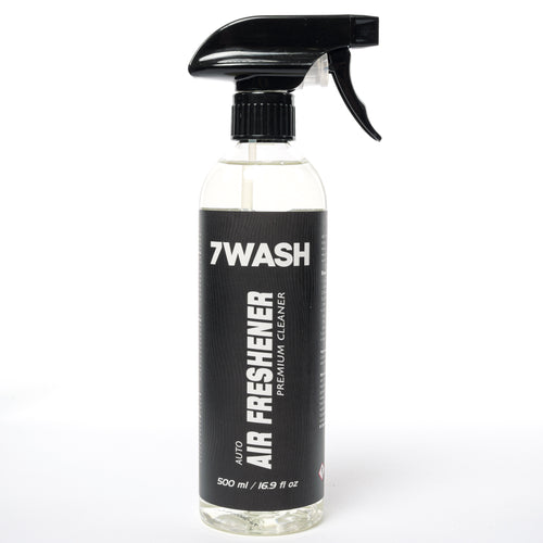 7WASH Car Air Freshener 500 ml long-lasting car interior odor eliminator spray for fresh vehicle scent, interior care, and professional car detailing