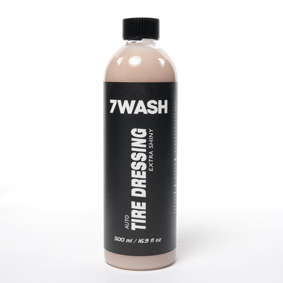 Reifenglanz & Pflege – Extra glänzendes Finish – Lang anhaltender Schutz 500 ml 7WASH