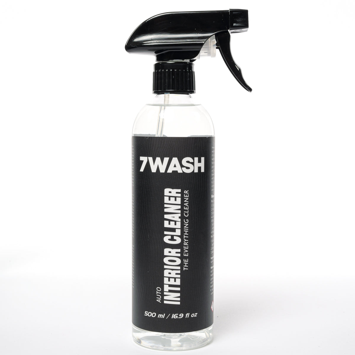 7WASH Innenraumreiniger 500 ml für Cockpit, Kunststoff und Leder