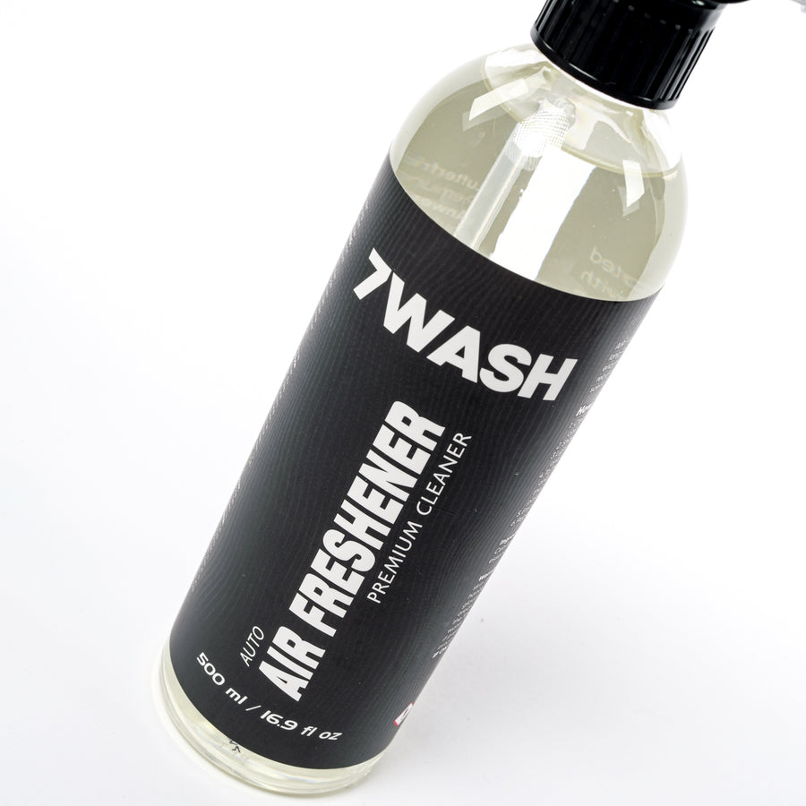 7WASH Auto-Lufterfrischer 500 ml Spray gegen Gerüche