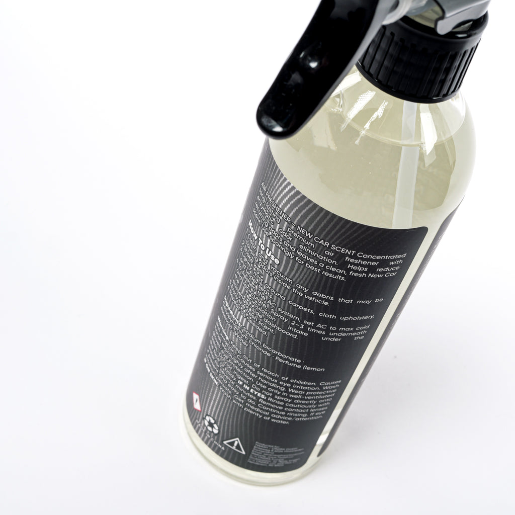 7WASH Car Air Freshener 500 ml long-lasting car interior odor eliminator spray for fresh vehicle scent, interior care, and professional car detailing