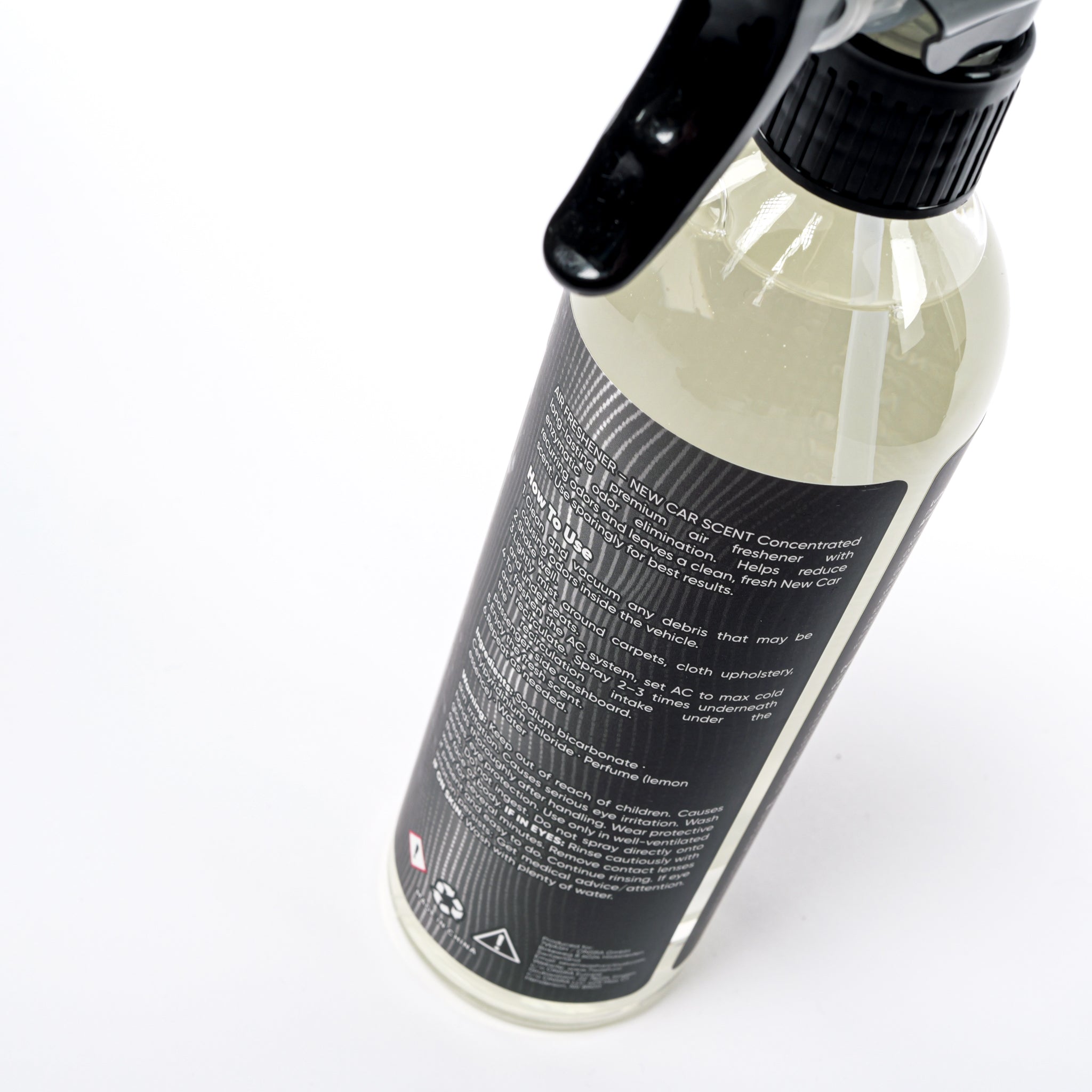 7WASH Car Air Freshener 500 ml long-lasting car interior odor eliminator spray for fresh vehicle scent, interior care, and professional car detailing