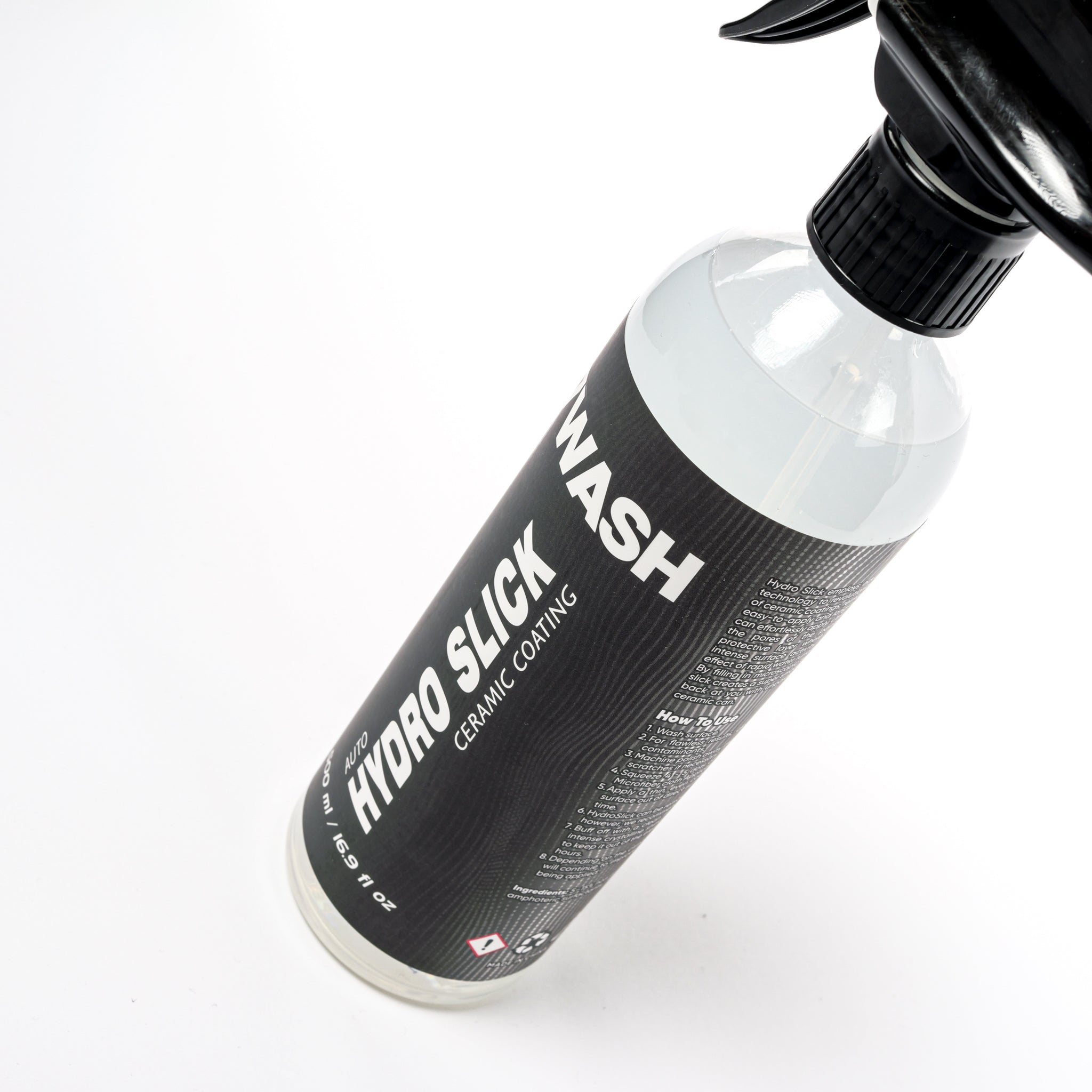 7WASH Ceramic Quick Sealant 500 ml ceramic spray sealant for hydrophobic paint protection, slick finish, water beading, and professional car detailing coating