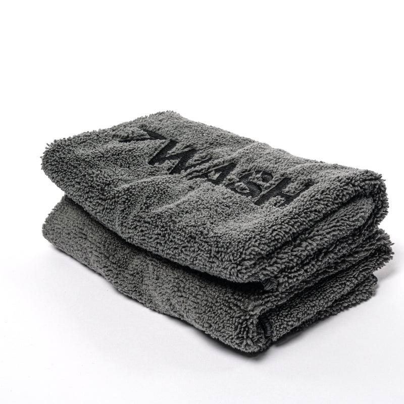 Premium-Mikrofasertuch 40 × 40 cm – Hochsaugfähiges Autopflegetuch 7WASH