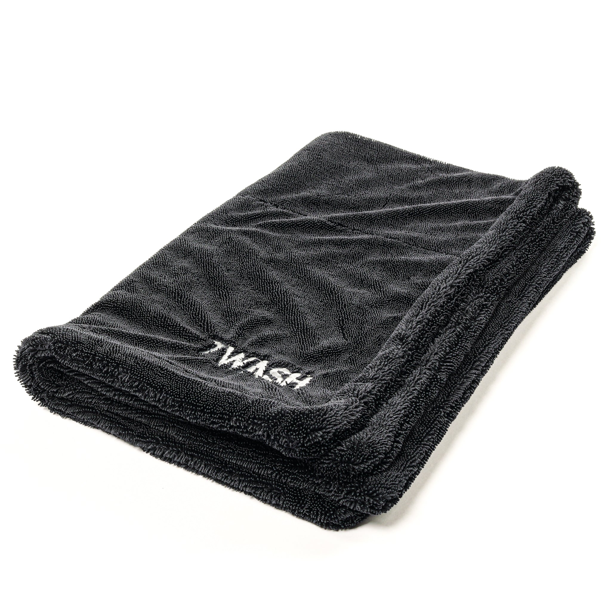 Auto Drying Towel Microfiber 60 × 90 cm – Ultra Absorbent Scratch-Free Car Drying Towel for Vehicle Paint, Glass and Bodywork 7WASH