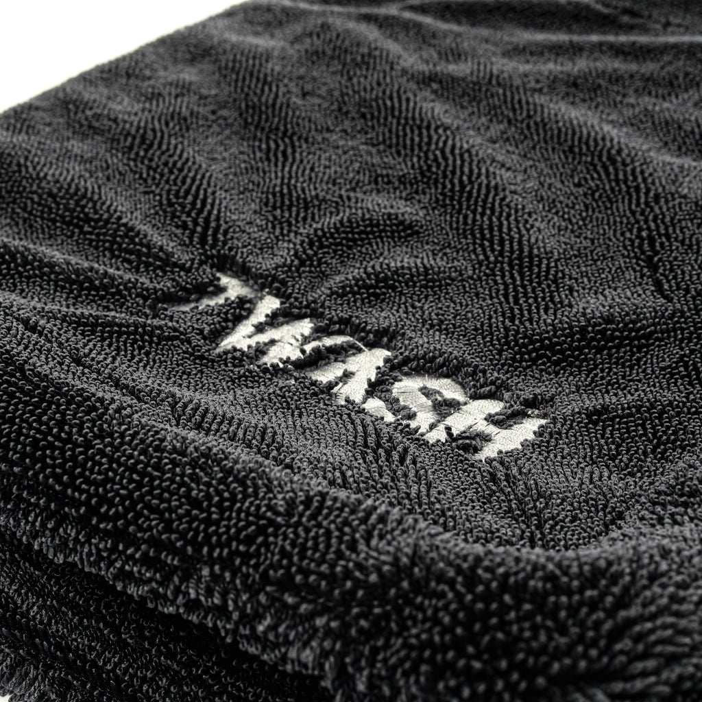 Auto Drying Towel Microfiber 60 × 90 cm – Ultra Absorbent Scratch-Free Car Drying Towel for Vehicle Paint, Glass and Bodywork 7WASH