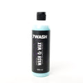 7WASH Wash & Wax Waterless 500 ml Flasche Rückseite mit Anwendungshinweisen