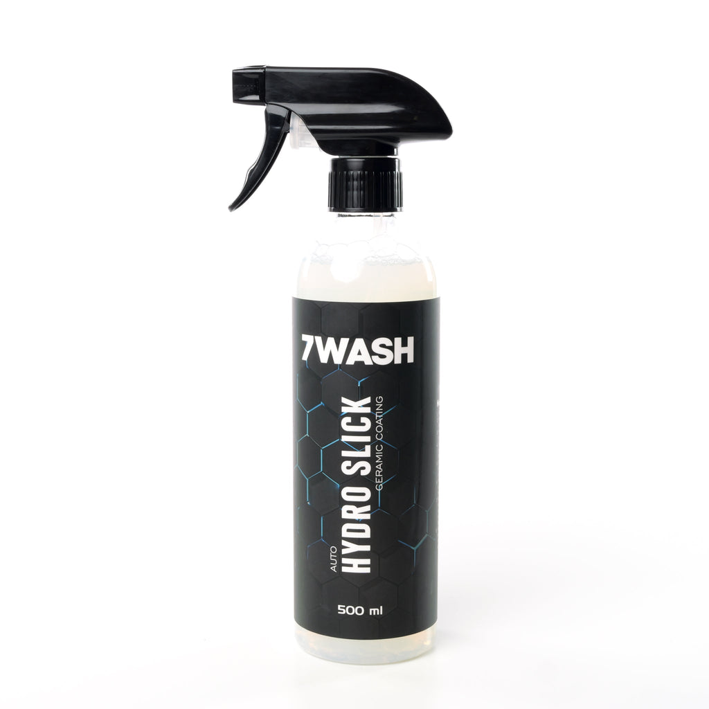 7WASH Hydro Slick Keramik Versiegelung 500 ml – Ceramic Coating Spray mit Abperleffekt