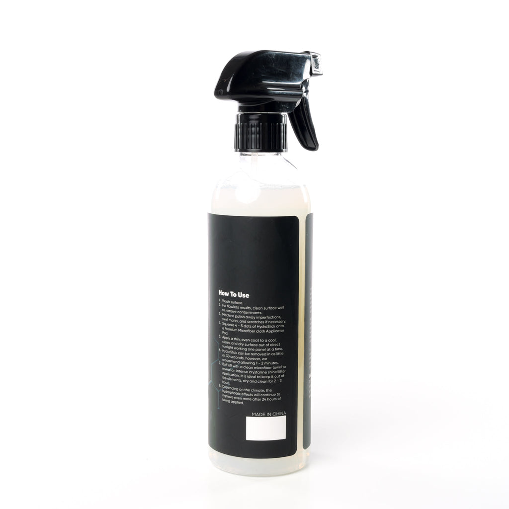 7WASH Hydro Slick Keramik Versiegelung 500 ml – Ceramic Coating Spray mit Abperleffekt