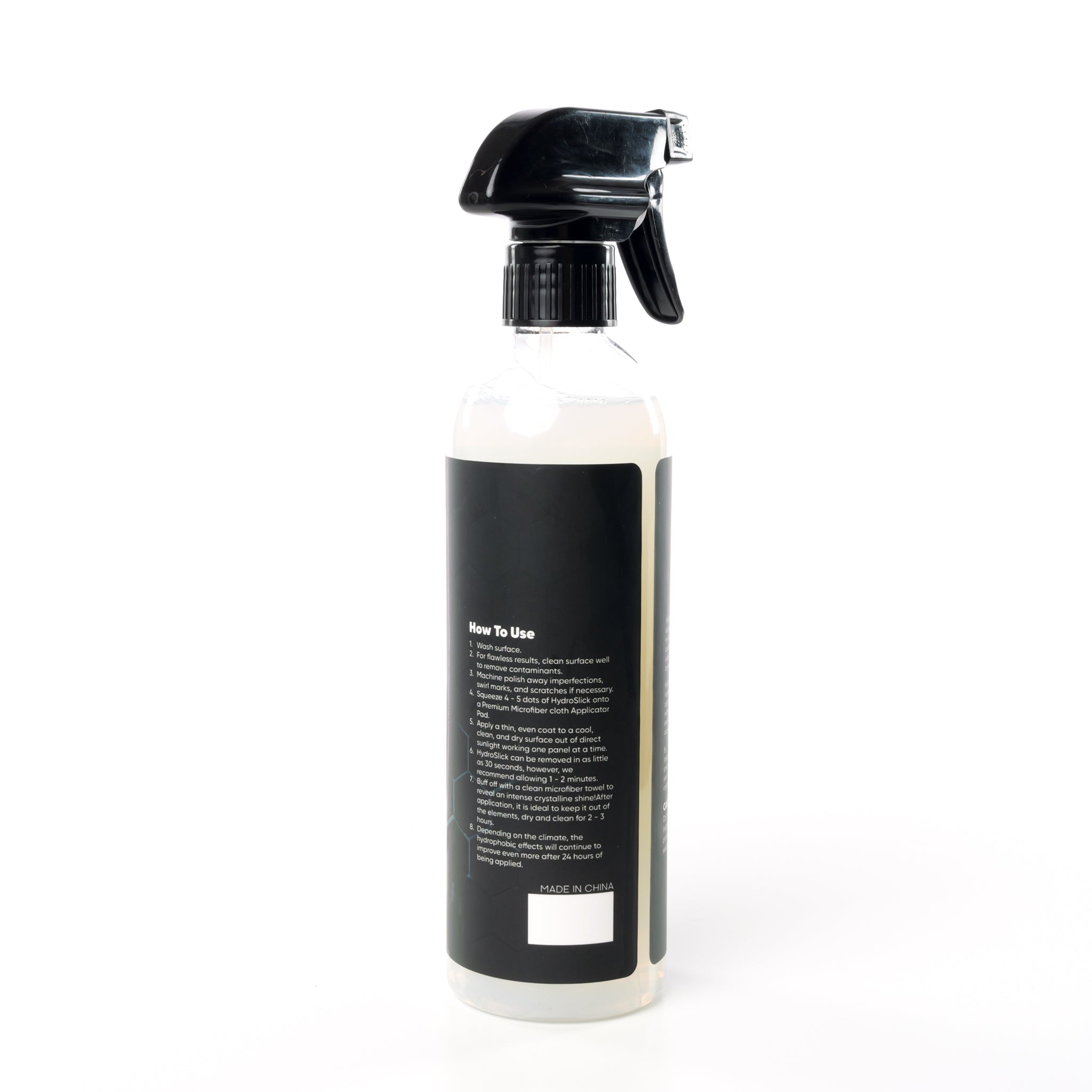 7WASH Hydro Slick Keramik Versiegelung 500 ml – Ceramic Coating Spray mit Abperleffekt