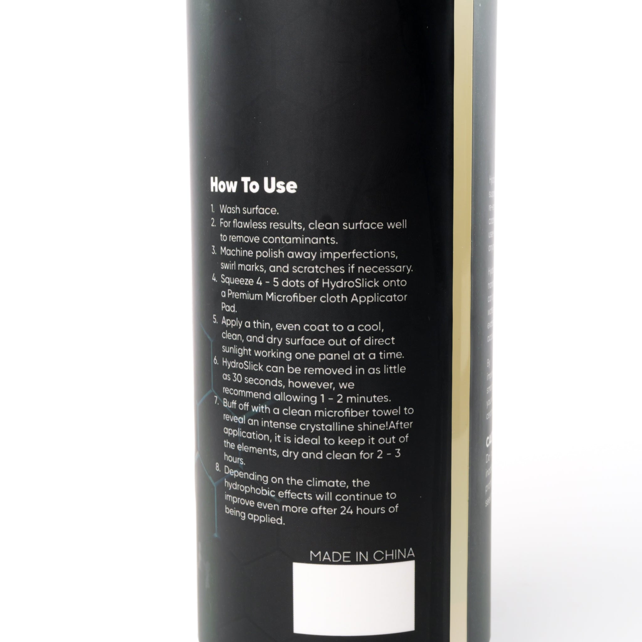 7WASH Hydro Slick Keramik Versiegelung 500 ml – Ceramic Coating Spray mit Abperleffekt