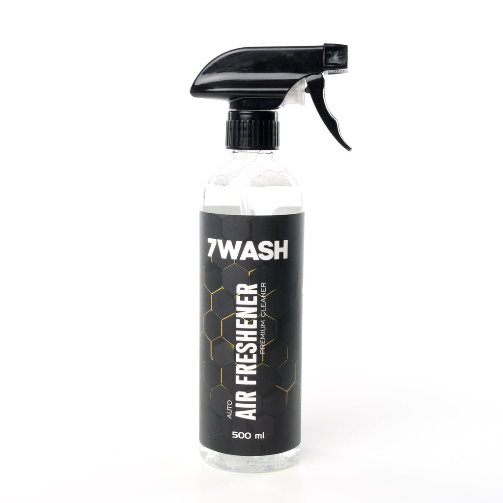 7WASH Air Freshener 500 ml Premium Auto Duft Flasche Vorderansicht