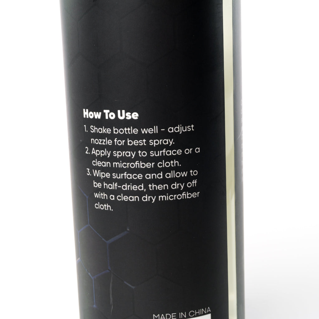 7WASH Glass Cleaner 500 ml Glasreiniger Flasche Vorderansicht