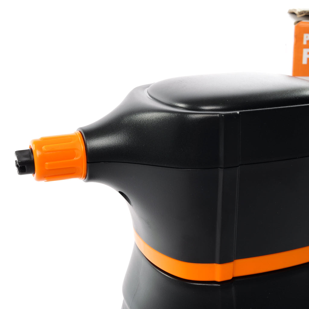 7WASH elektrischer Akku Foamsprüher 12V mit Lithium-Akku und 3,6 bar Druck für Autowäsche und Fahrzeugpflege