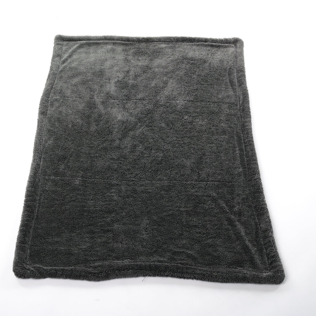 7WASH Mikrofaser Auto Trockentuch 60x90 cm extrem saugfähig für Autotrocknung und Fahrzeugpflege