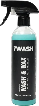 Wasserlose Autowäsche & Wachs